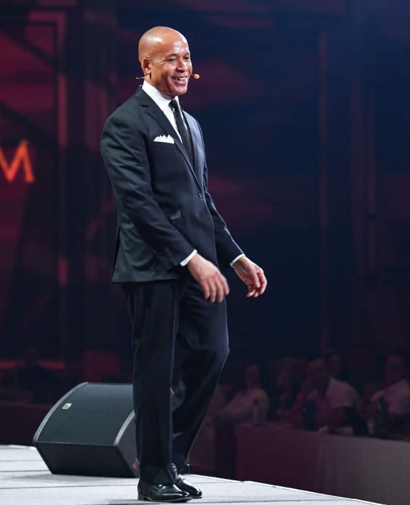 The Resilience Framework Leadership Conference Motivational Keynote Speaker