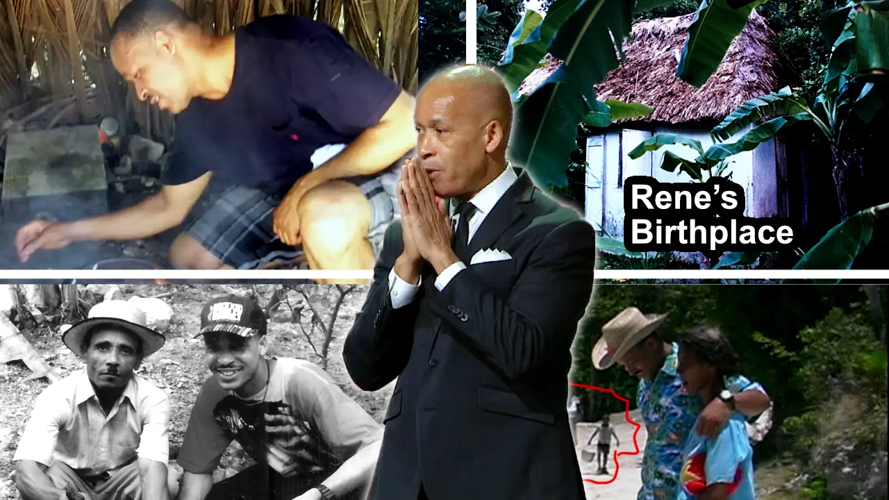 Rene Godefroy's Birthplace Tiny Village in Haiti